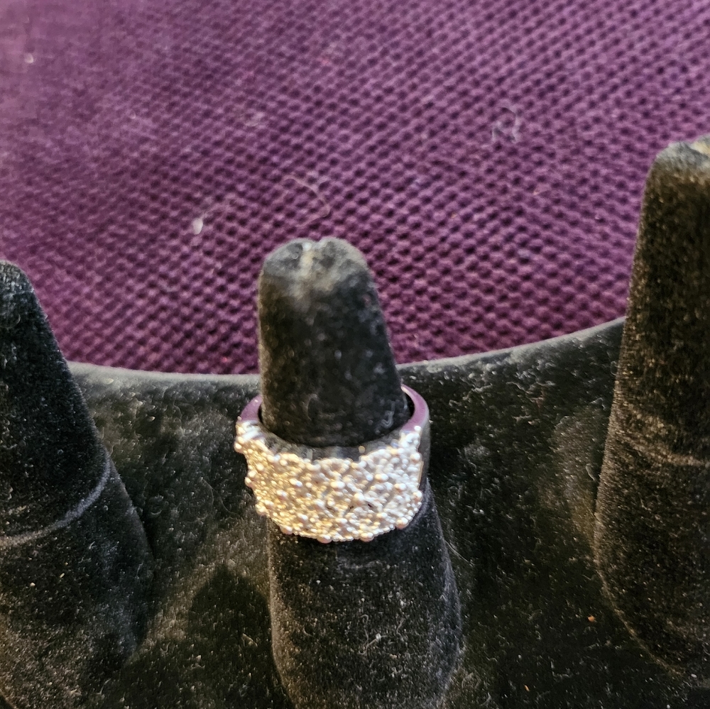 Silver ring - Picture 3 of 4